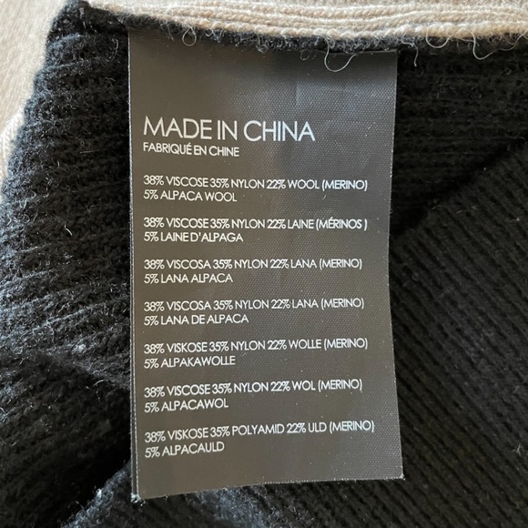 Club Monaco Arnettie Sweater Dress | XS - Picture 9 of 9